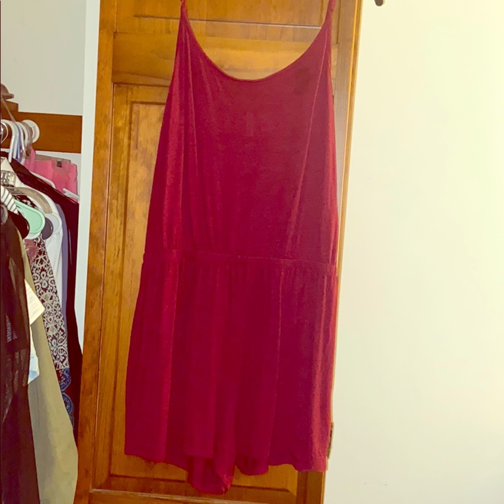 🍷🥀Atmosphere Romper